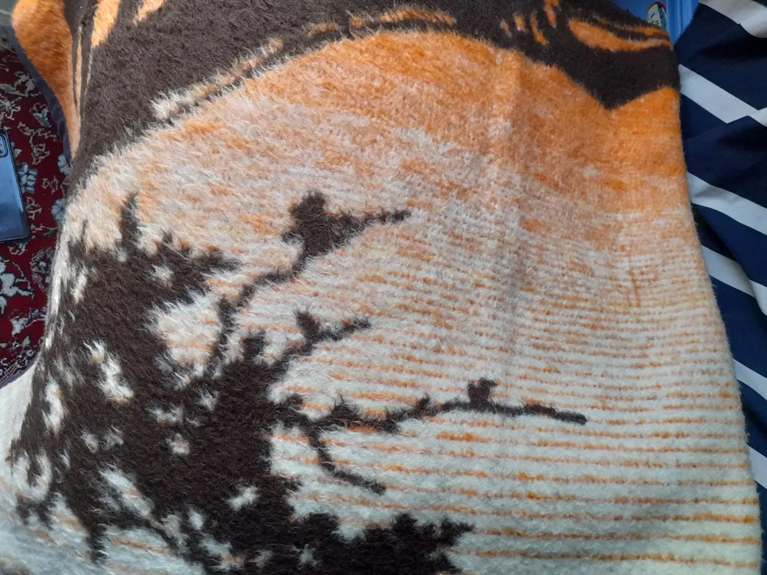 پتو پشم|رختخواب، بالش، پتو|تبریز, |دیوار