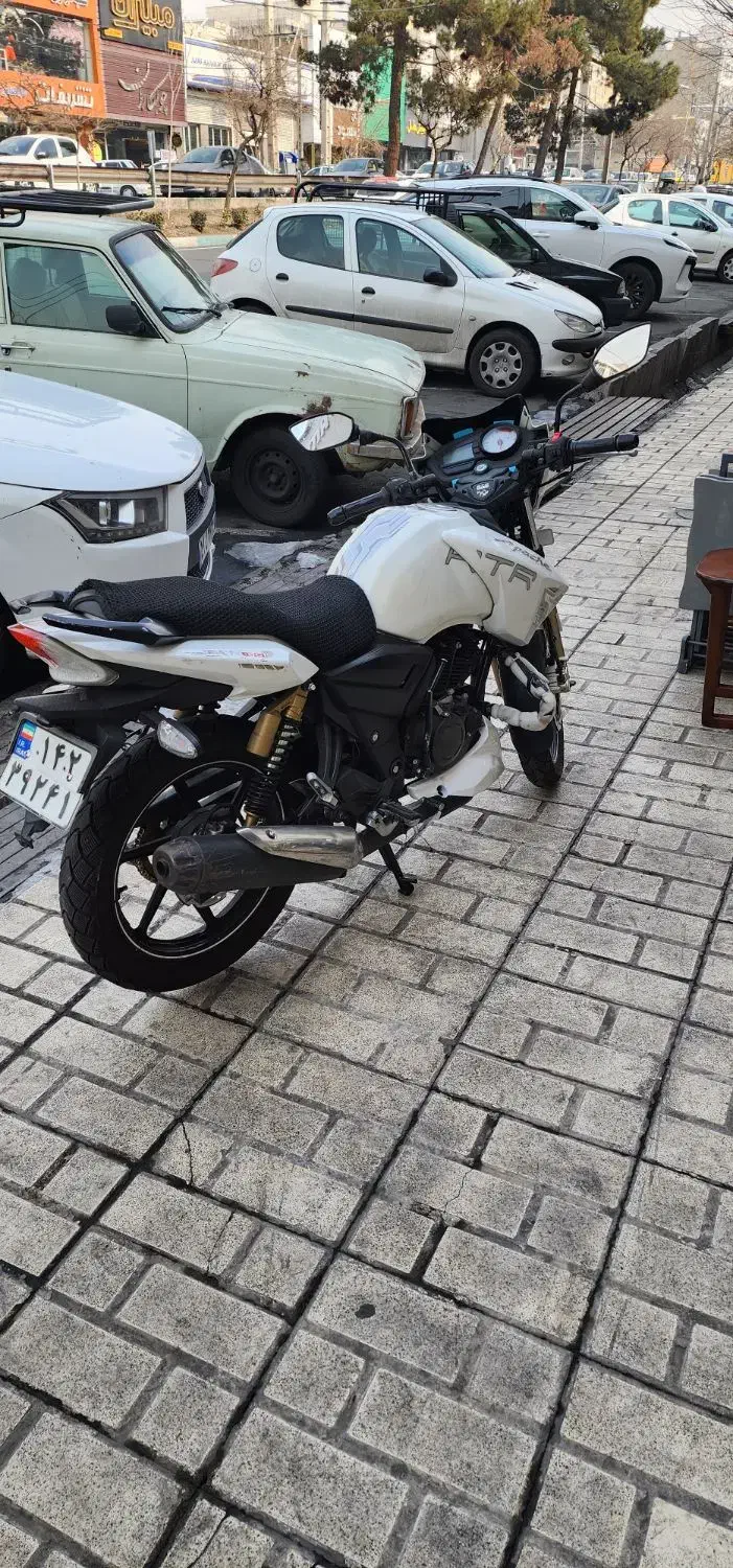 اپاچی مدل ۹۴درحد عالی|موتورسیکلت|تهران, علم و صنعت|دیوار