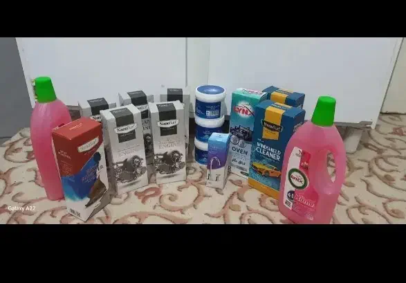 شوینده های نانو ، چربی زدا ، شیشه شور|مواد شوینده و دستمال کاغذی|گنبد کاووس, |دیوار