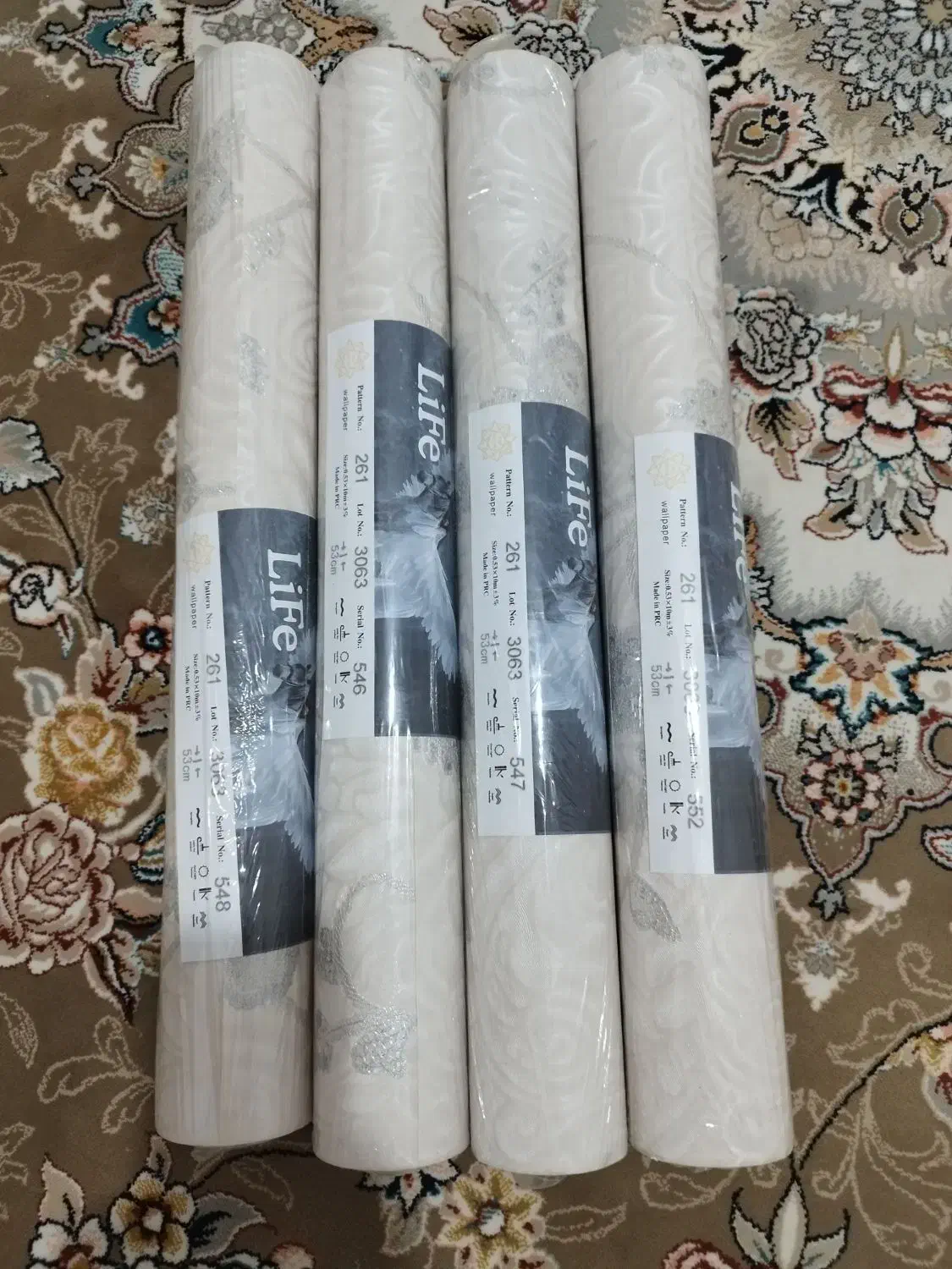 کاغذ دیواری طرح دار|مصالح و تجهیزات ساختمان|شیراز, آزادگان|دیوار