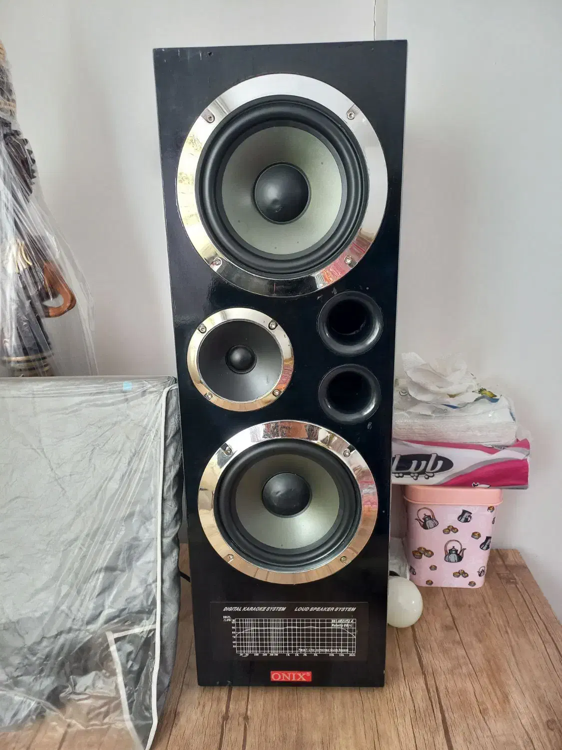 اسپیکر متوسط|سیستم صوتی خانگی|میاندوآب, |دیوار