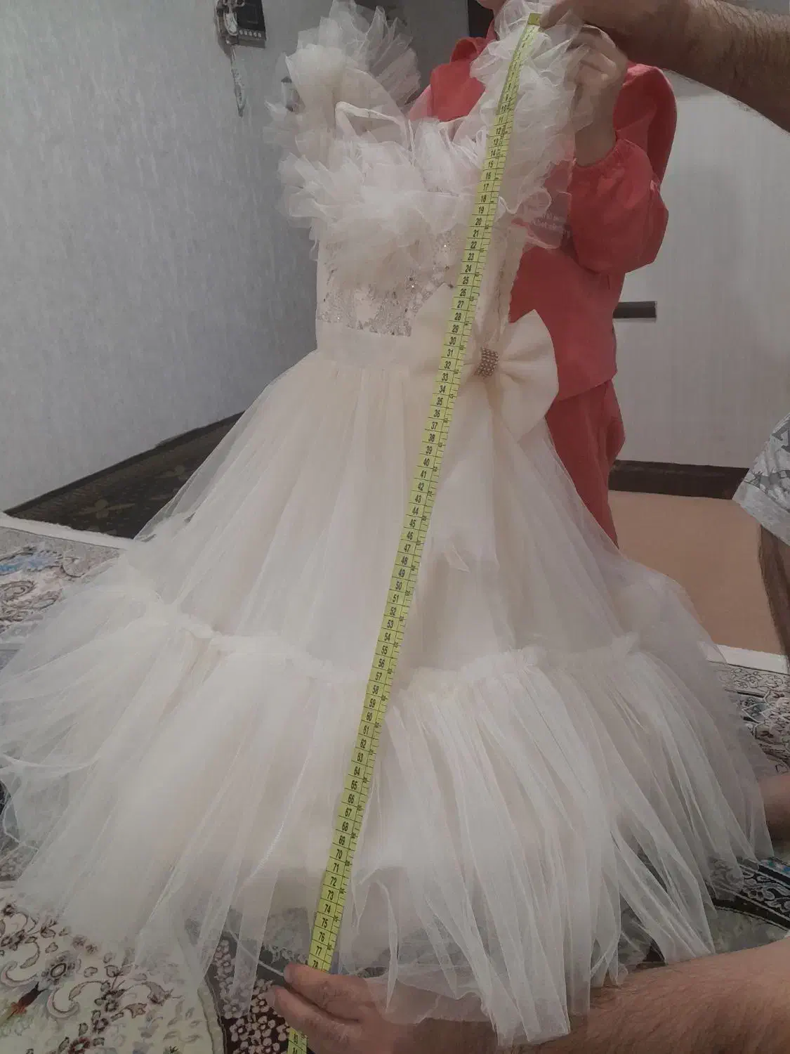 لباس عروس بچگانه|کفش و لباس بچه|سنندج, |دیوار