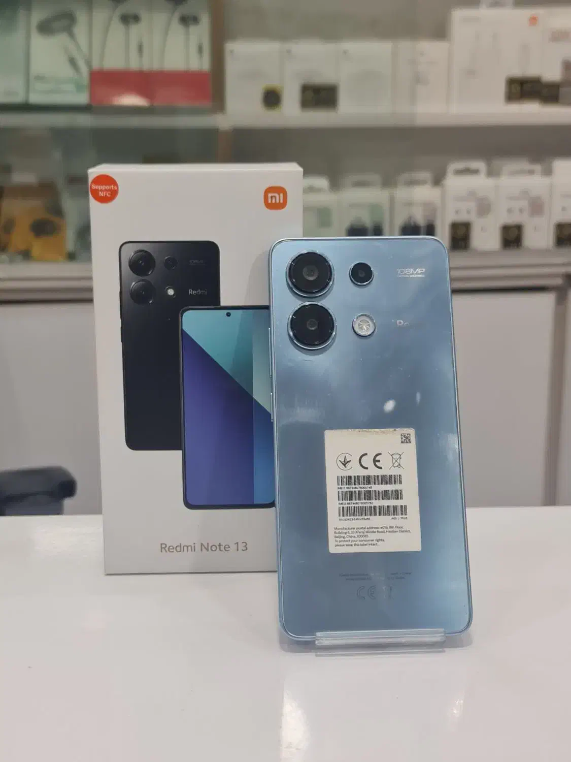 Redmi Note 13|موبایل|آبادان, |دیوار