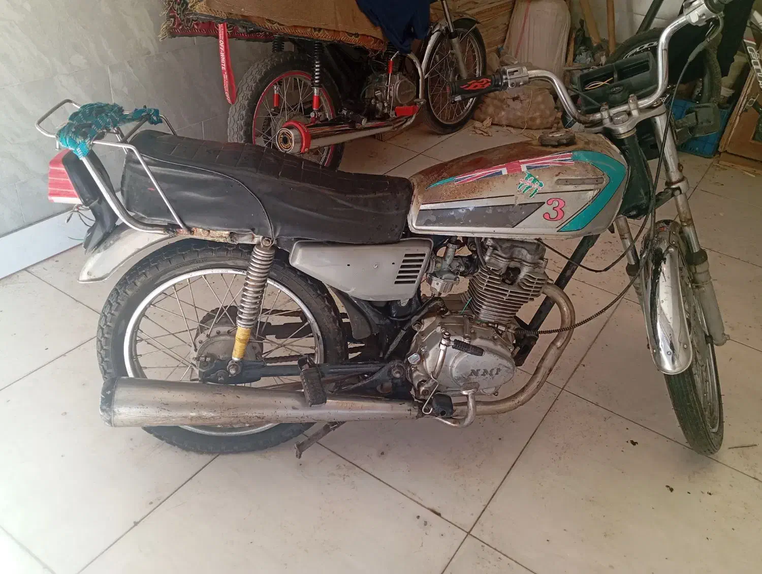 متور ۱۲۵مدارک دار|موتورسیکلت|روانسر, |دیوار