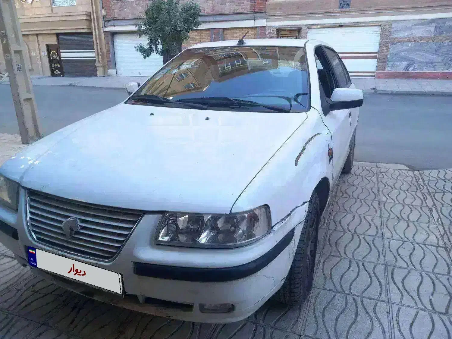 سمند EF7 دوگانه سوز|خودرو سواری و وانت|کرمانشاه, |دیوار