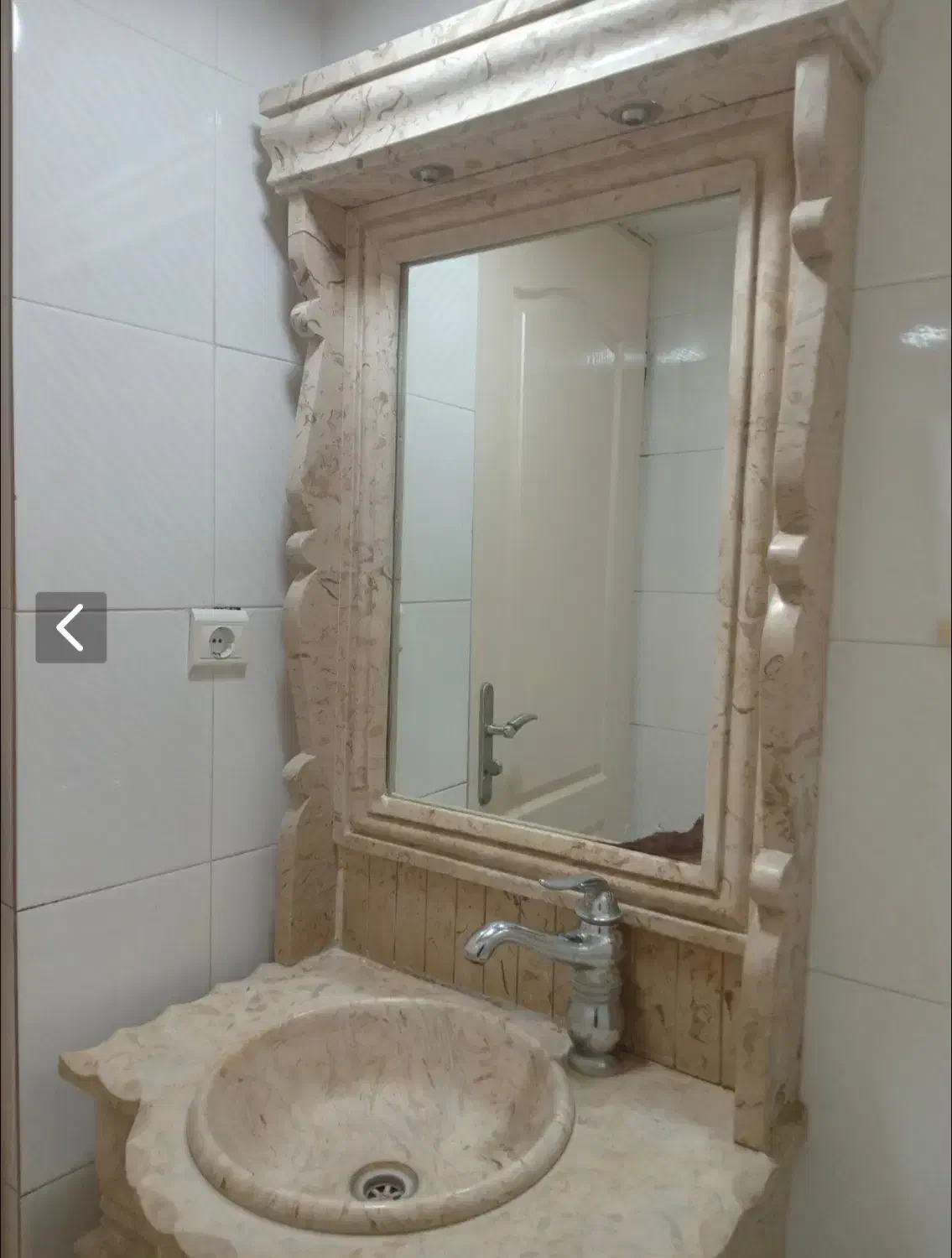 روشویی سنگی|لوازم سرویس بهداشتی|سمنان, |دیوار