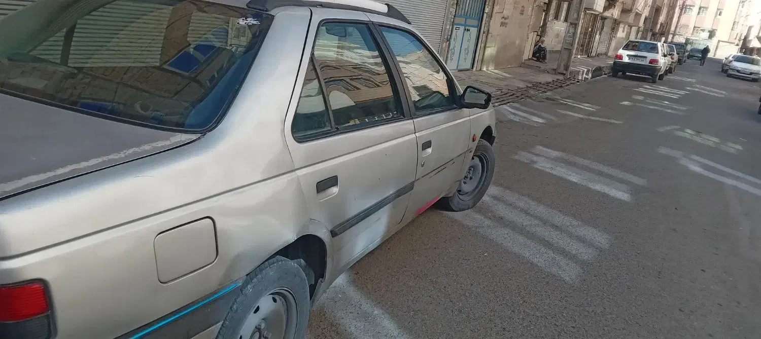 ۴۰۵ نقره ای|خودرو سواری و وانت|نسیم‌شهر, |دیوار