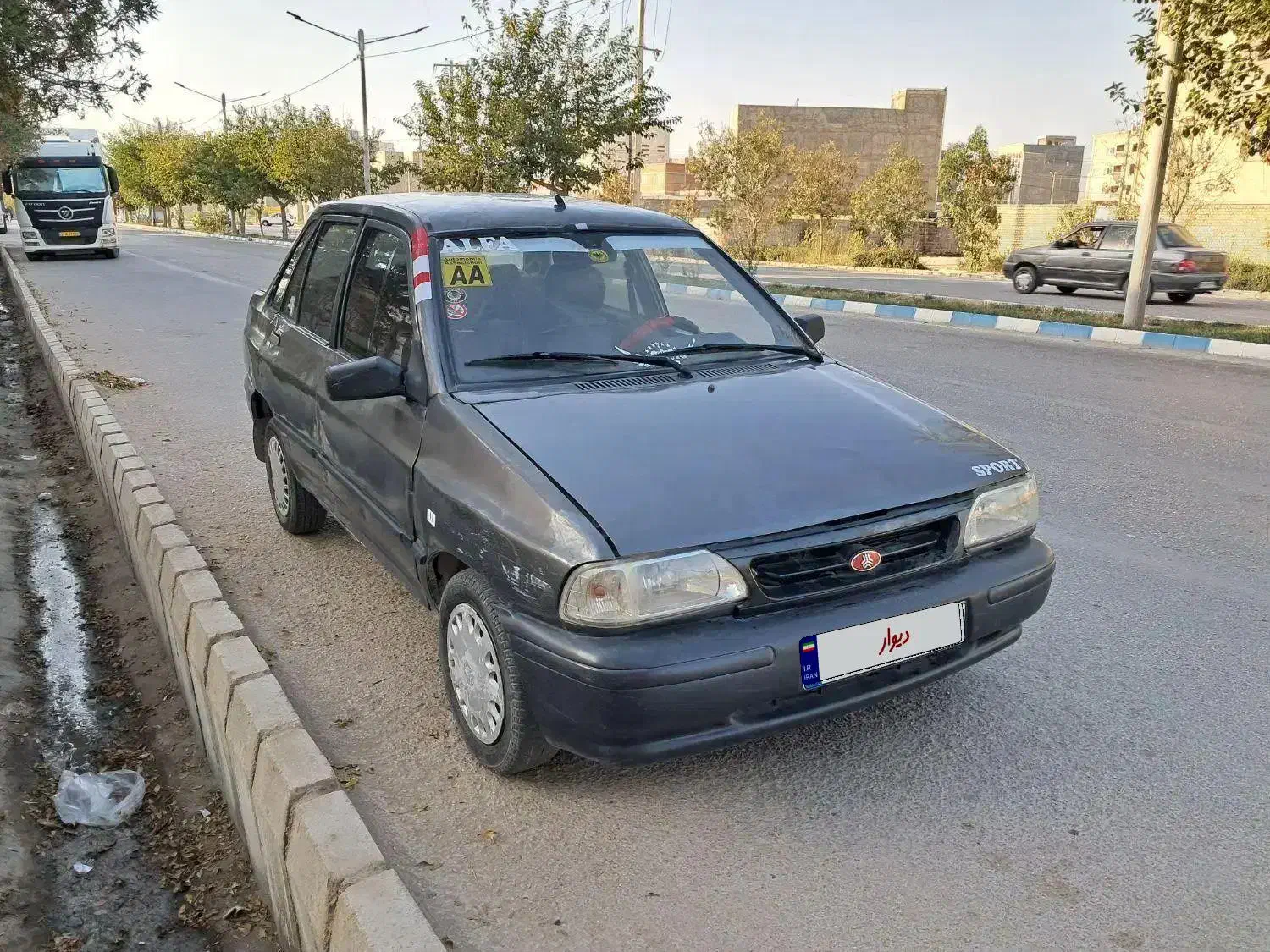 پراید صبا ۱۳۸۹|خودرو سواری و وانت|بجنورد, |دیوار