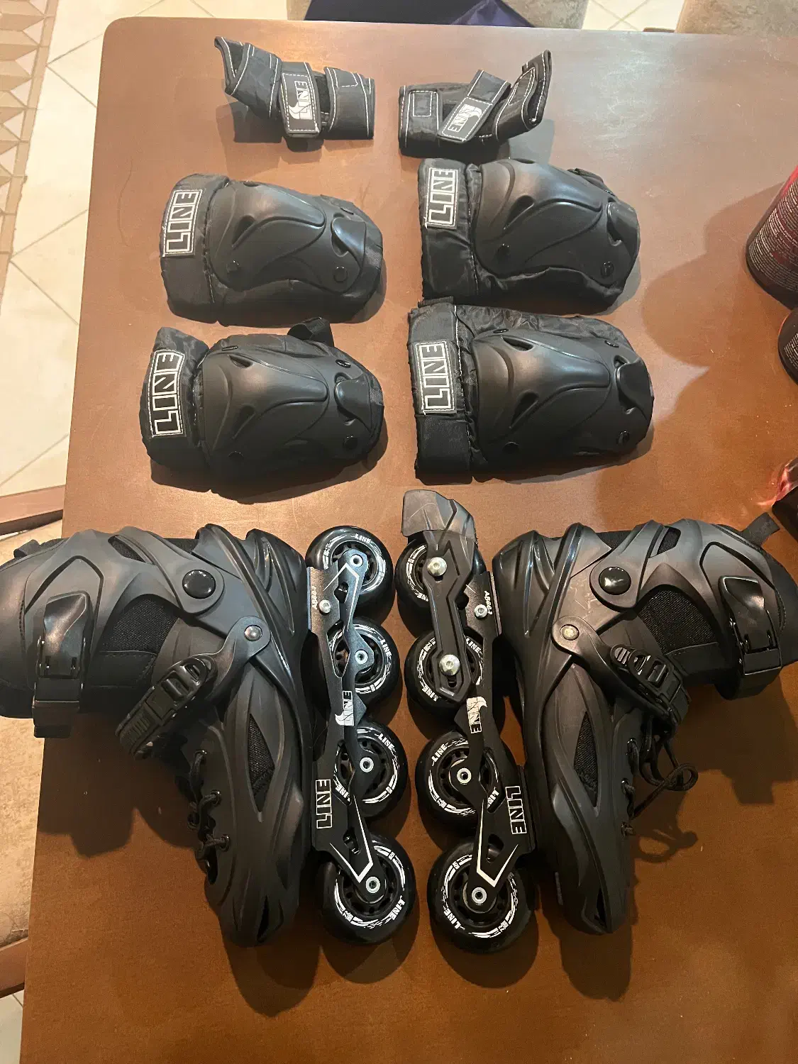 فروش اسکیت برند لاین|دوچرخه، اسکیت، اسکوتر|گرگان, |دیوار