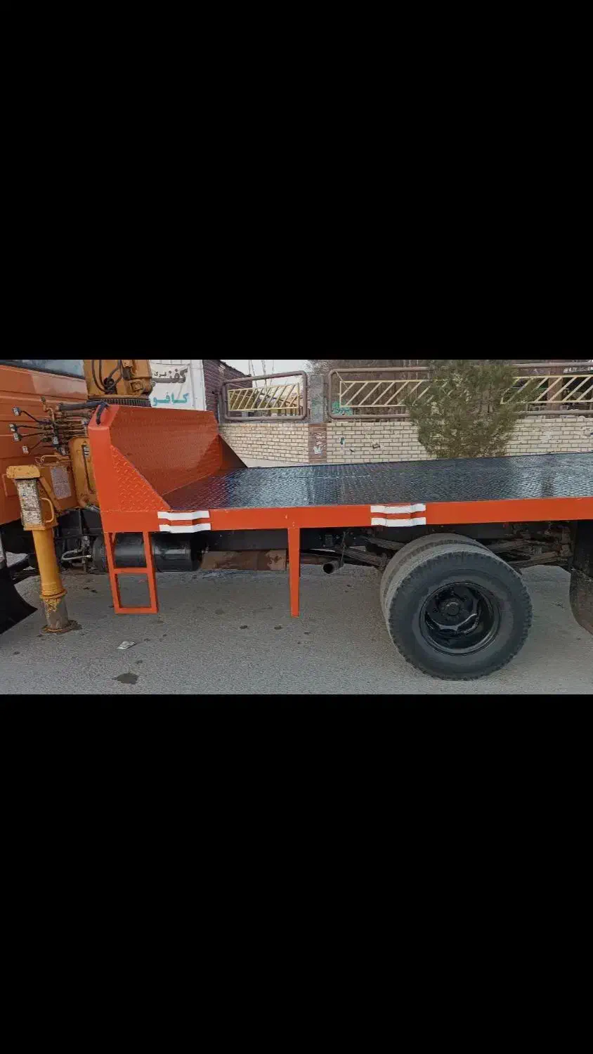 جرثقیل خاور608|خودرو سنگین|مرودشت, دولت آباد|دیوار