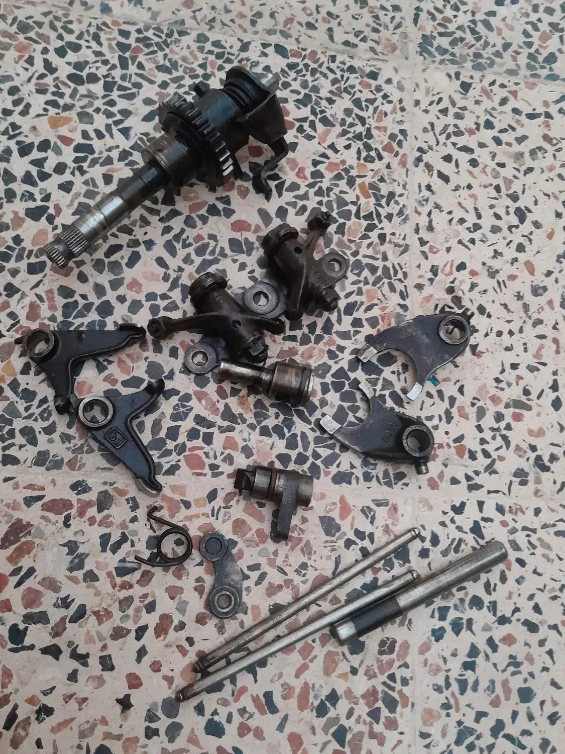 وسایل لوازم موتور سیگلت|قطعات یدکی و لوازم جانبی|مرودشت, ثبت احوال|دیوار