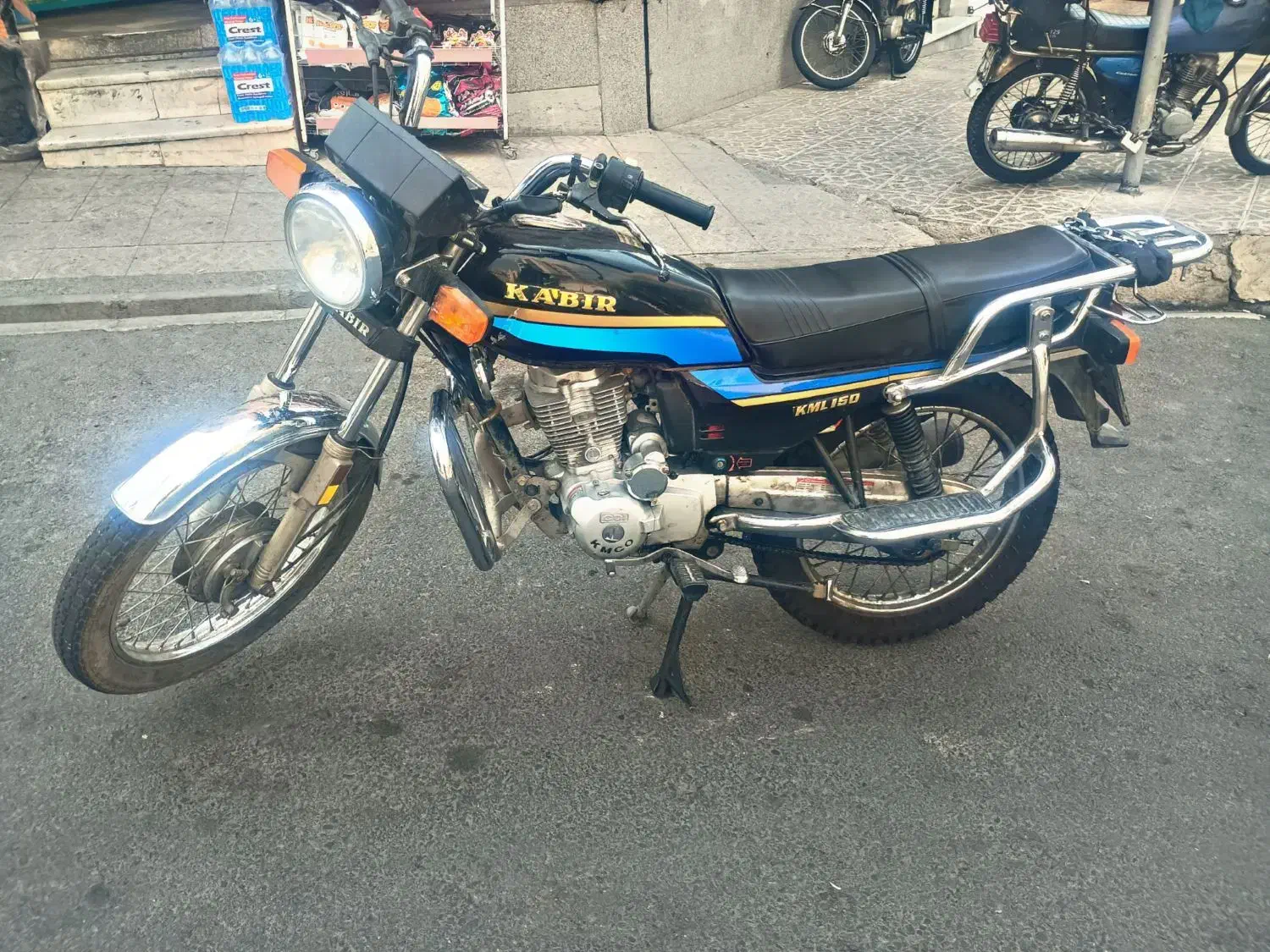 کبیر 150 cgl|موتورسیکلت|تهران, جنت‌آباد شمالی|دیوار
