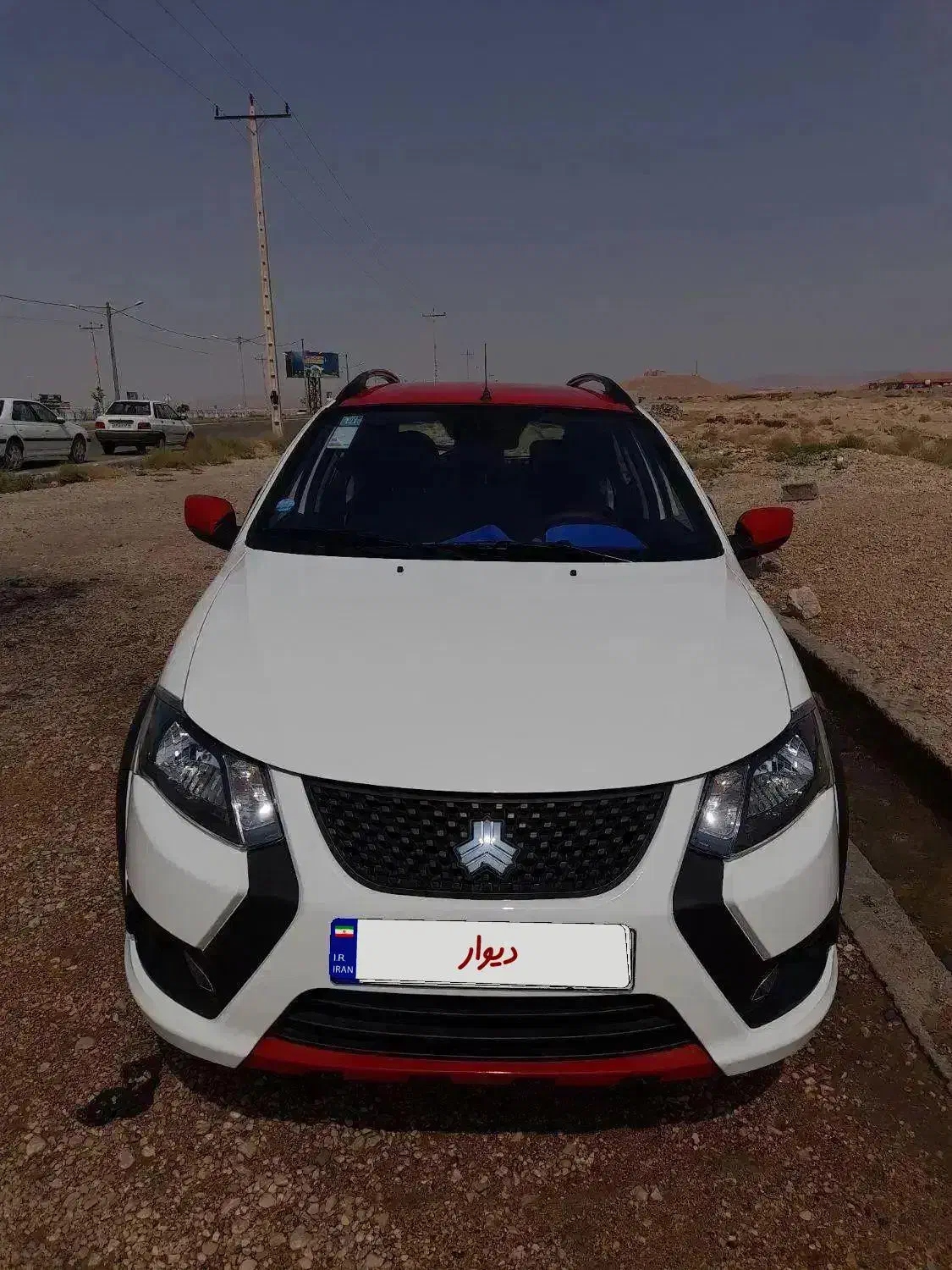 کوییک جی ایکس آر سفید قرمز|خودرو سواری و وانت|بومهن, |دیوار