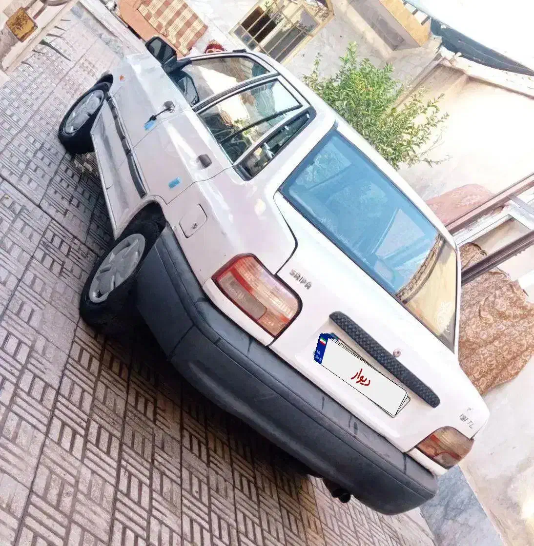 پراید 82 مدارک تکمیل سند اماده بنام|خودرو سواری و وانت|قم, جمکران|دیوار