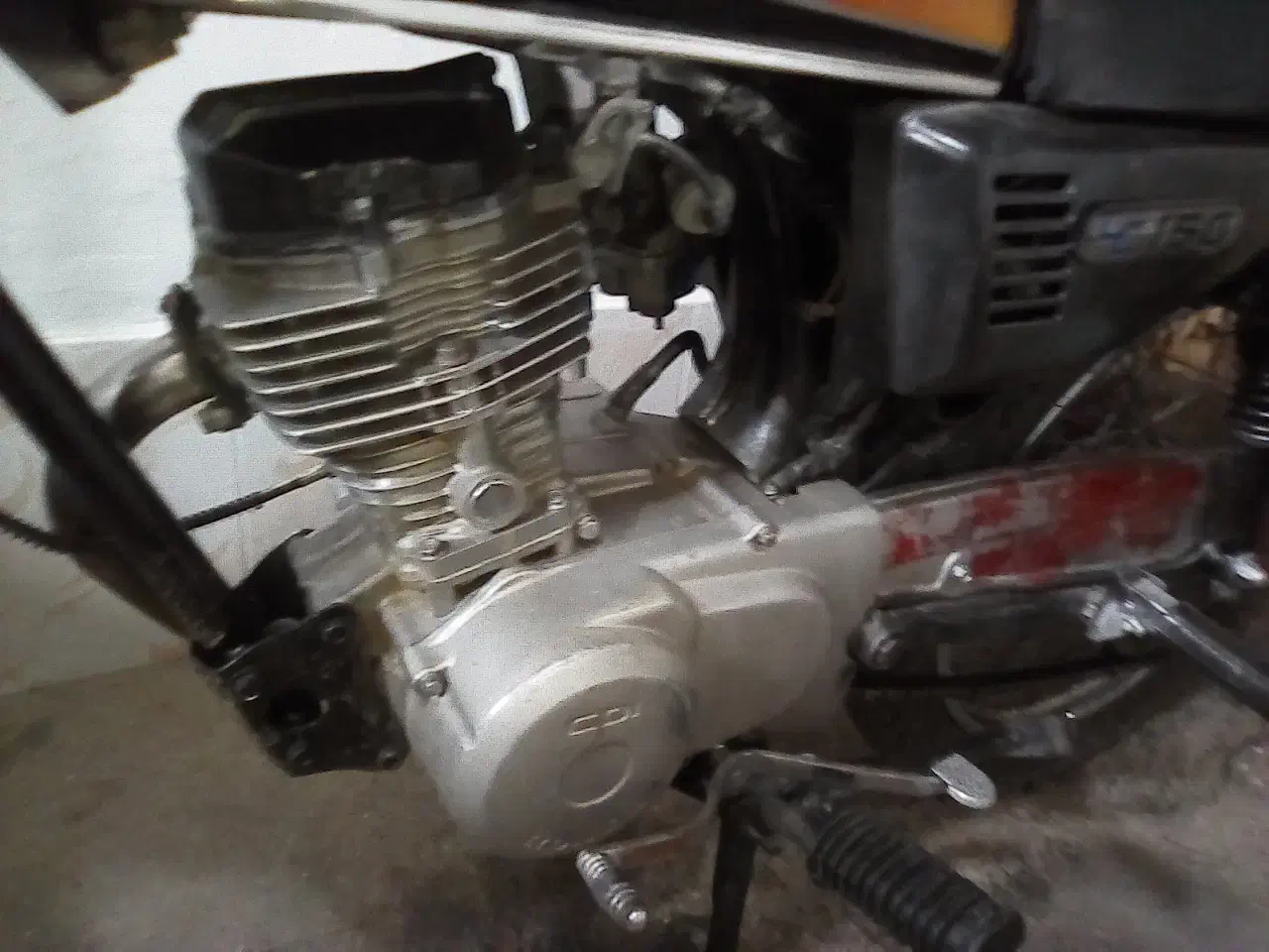 موتور125 معاوضه با گوشی|موتورسیکلت|بانه, |دیوار