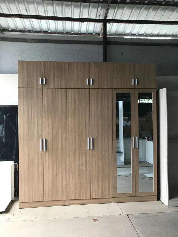 کمد دیواری تخت کم جا کابینت کلیه با دایان چوب|جاکفشی، کمد، دراور|تهران, گلستان (شهرک راه آهن)|دیوار