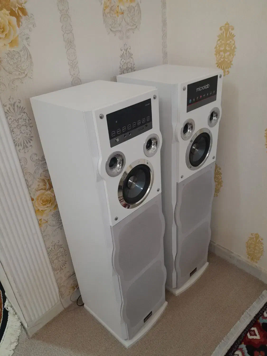 اسپیکر میکرولب صوتی وتصویری|سیستم صوتی خانگی|نیشابور, بنیاد شهید|دیوار