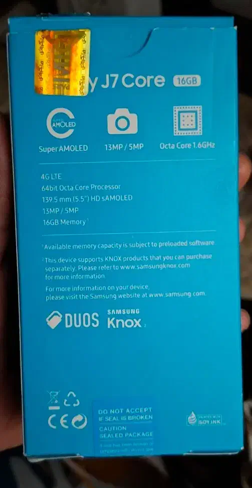 گوشی موبایل سامسونگ J7 Core|موبایل|تهران, جردن|دیوار