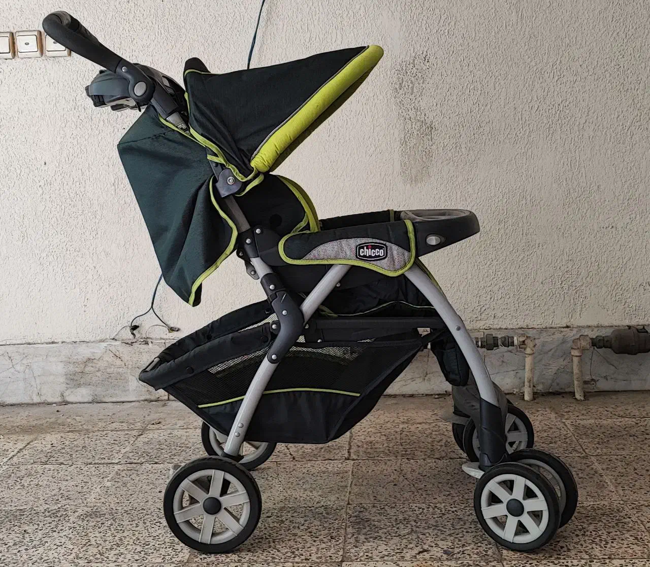 کالسکه چیکو کورتینا|کالسکه و لوازم جانبی|لاهیجان, رجایی|دیوار