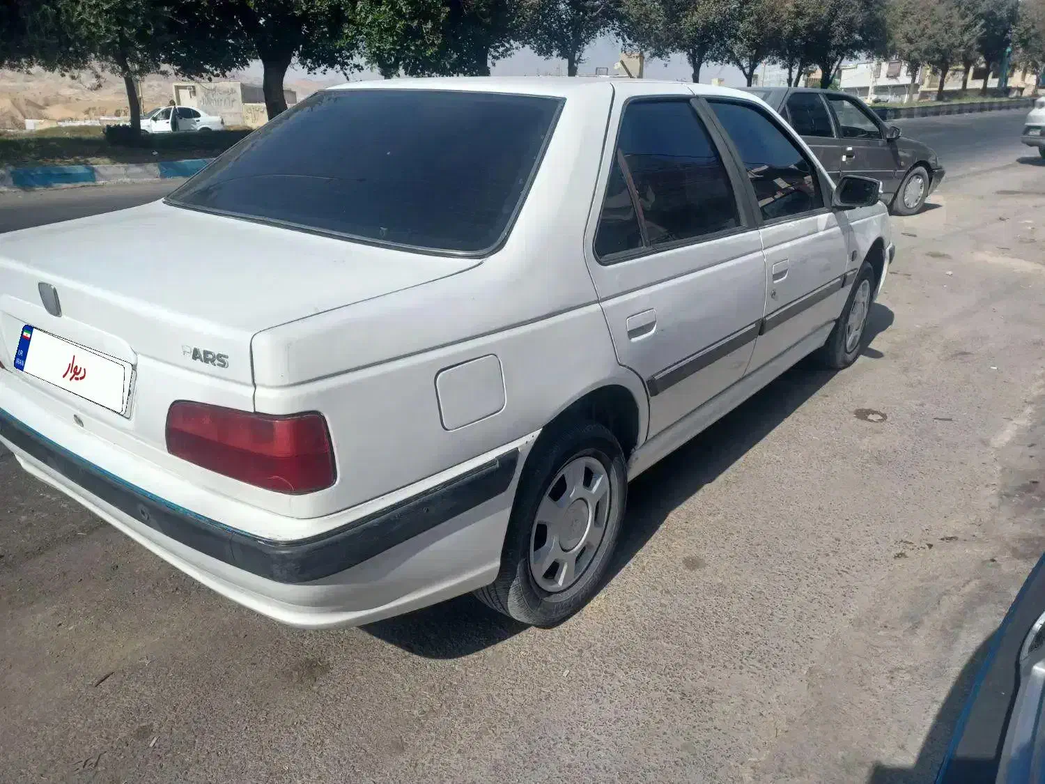 پارس ۹۴ دوگانه فابریک|خودرو سواری و وانت|باغ ملک, |دیوار