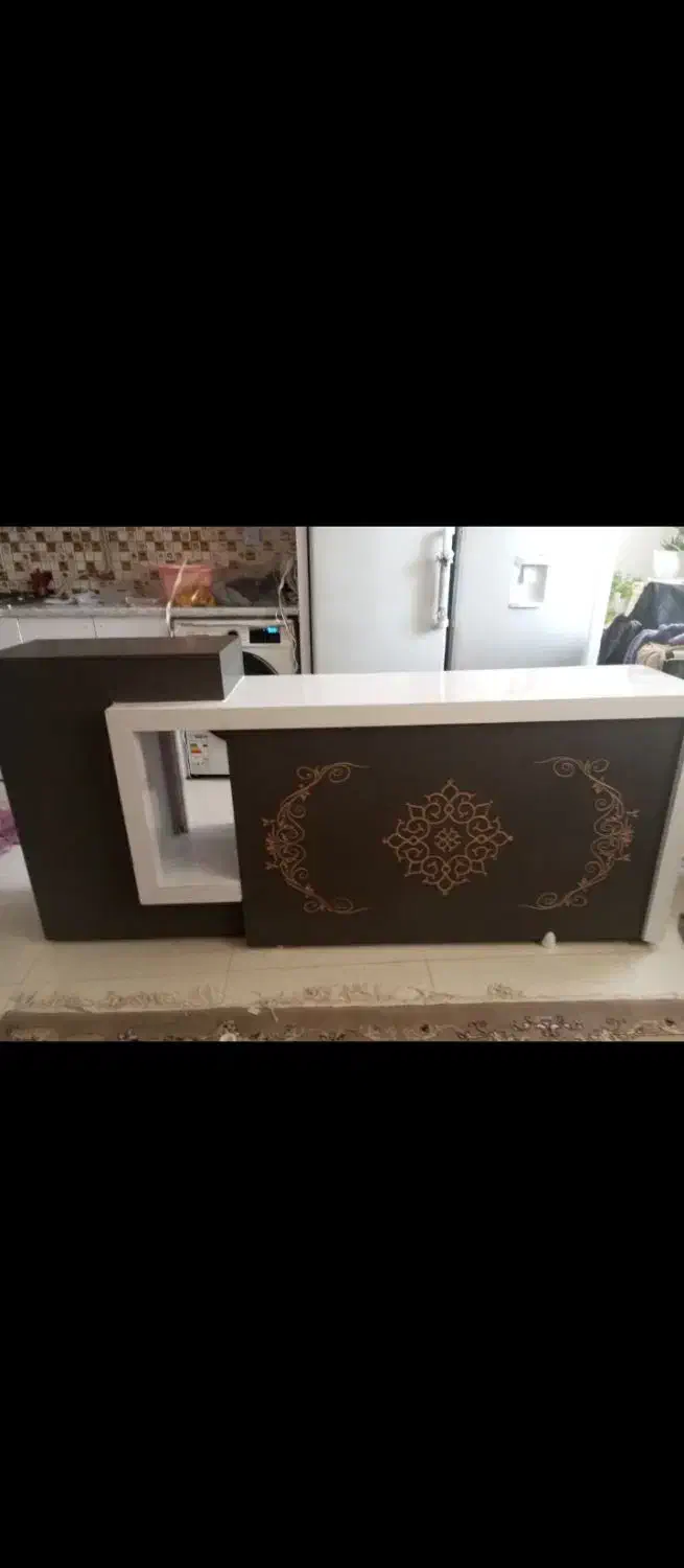 جزیره آشپز خانه ۲متری|میز و صندلی غذاخوری|تربت‌حیدریه, شهرک ولیعصر|دیوار