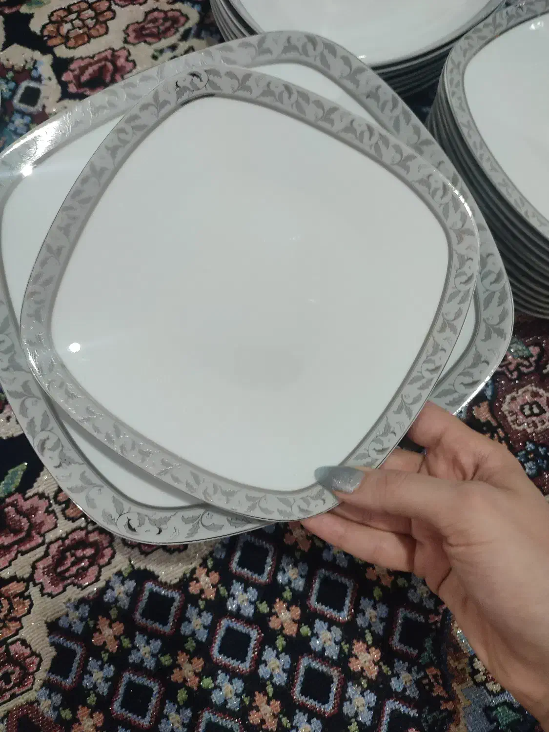 ست هشت نفره ظروف چینی|ظروف سرو و پذیرایی|خرم‌آباد, |دیوار