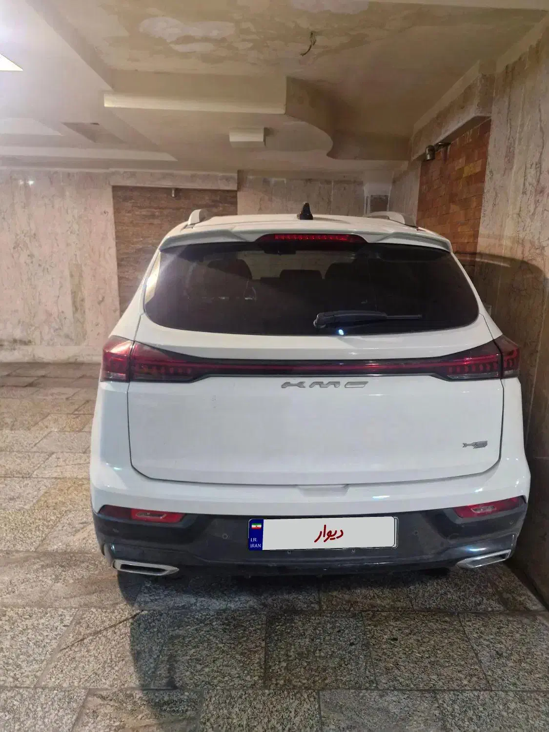 kmc x5 مدل ۴۰۳ بدون رنگ|خودرو سواری و وانت|تهران, خواجه نظام الملک|دیوار