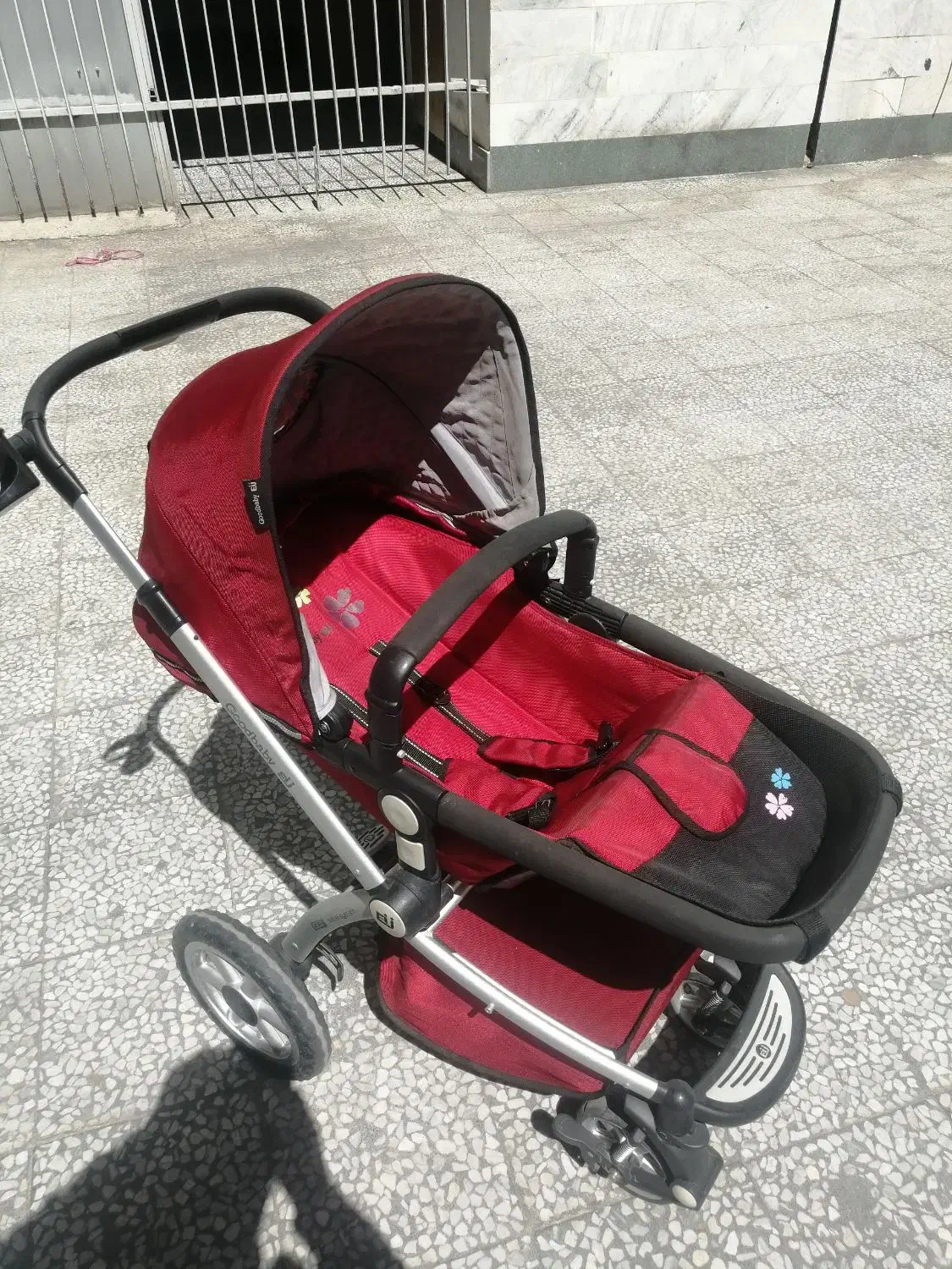 کالسکه خارجی good baby|کالسکه و لوازم جانبی|ساری, |دیوار