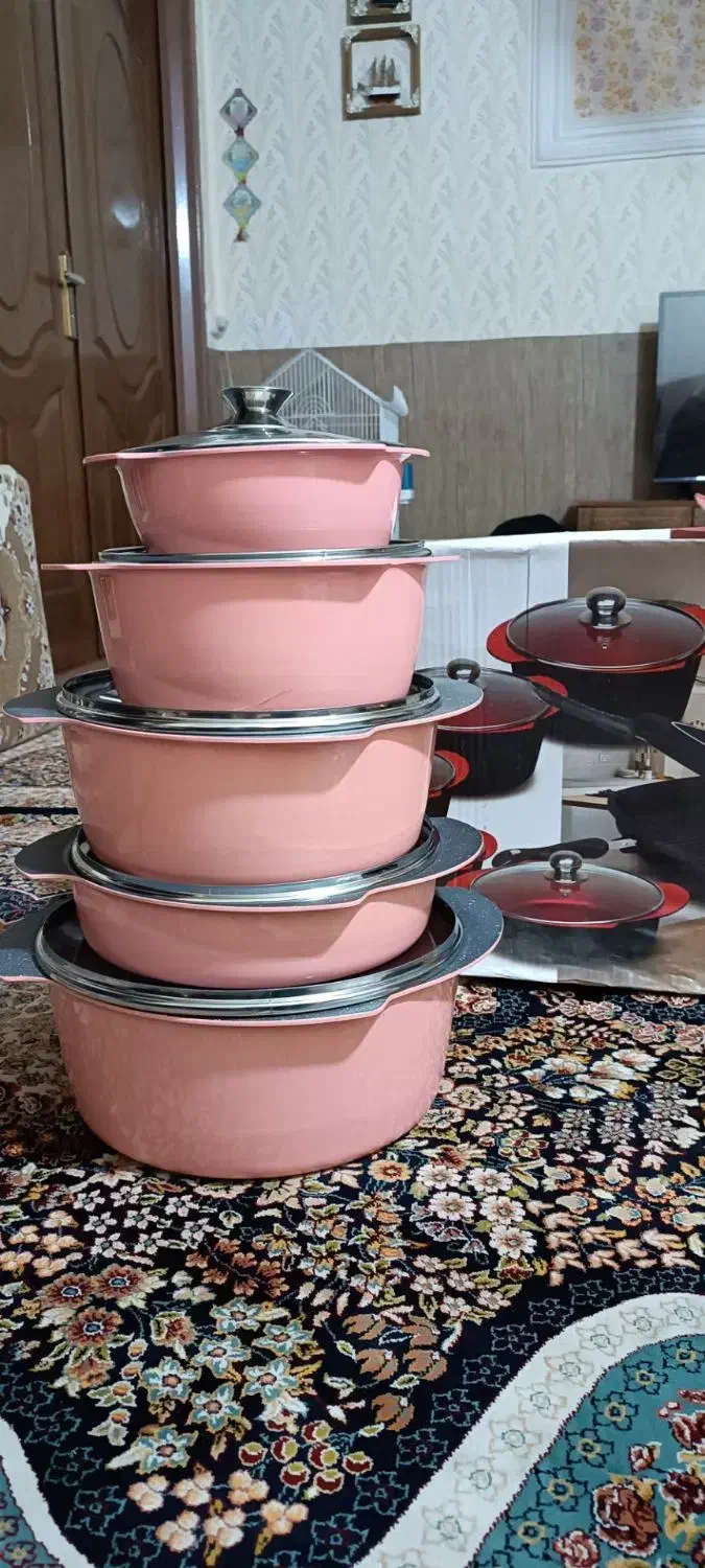 قابلمه تکنو|ظروف پخت‌وپز|سنقر, |دیوار