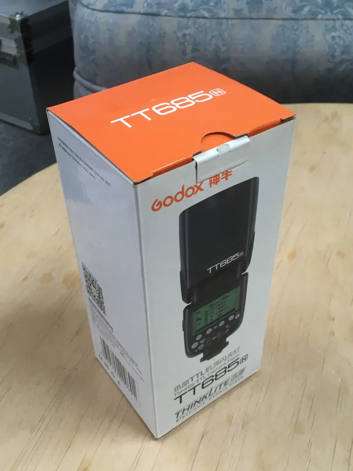 فلاش گودکس Godox TT685n|دوربین عکاسی و فیلم‌برداری|اهواز, فاز ۲ پادادشهر|دیوار
