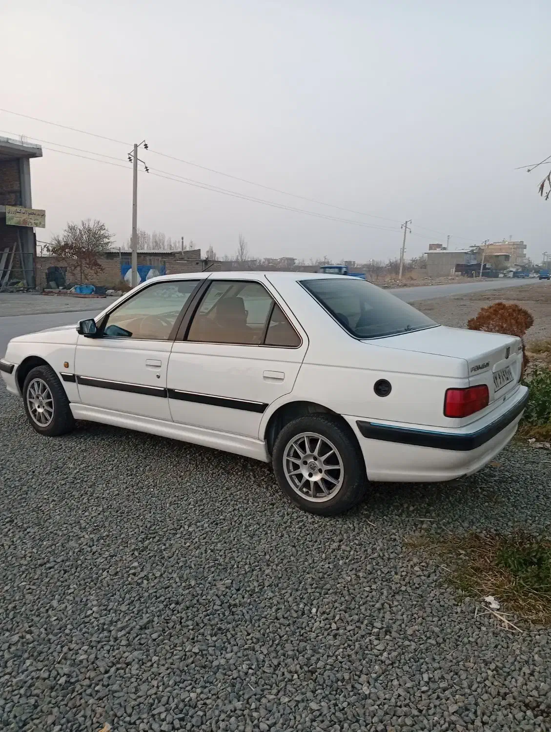 پژو پارس دوگانه سوز مدل 97 بیرنگ با رینگ|خودرو سواری و وانت|ارومیه, |دیوار