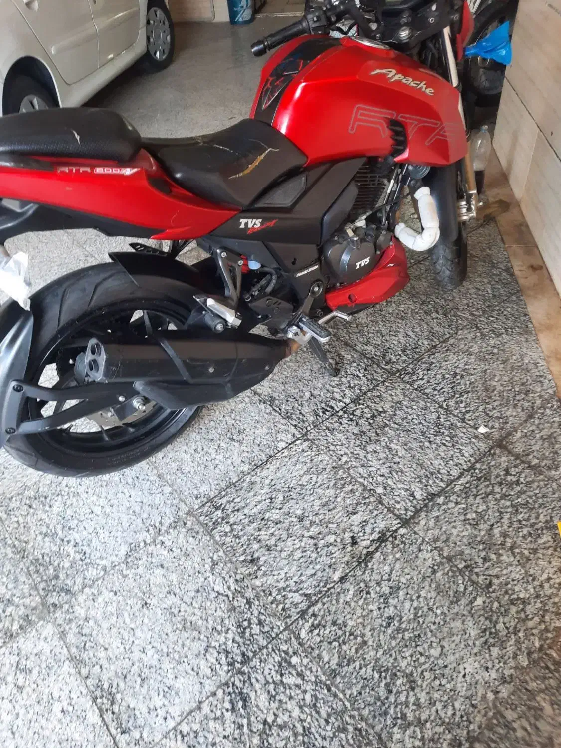 موتور آپاچی 200|موتورسیکلت|بهارستان, |دیوار