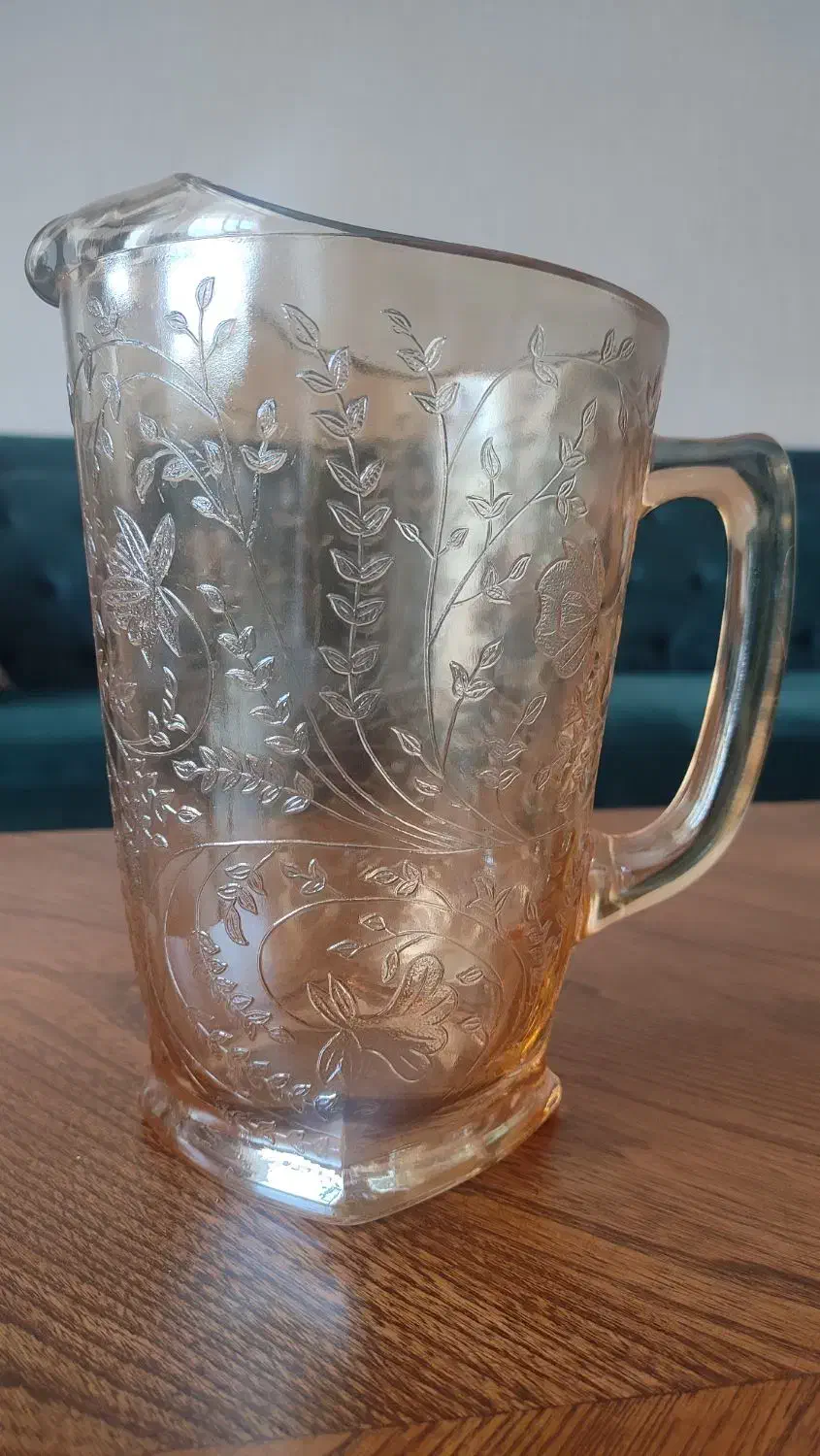 پارچ ولیوان زنگاری،کلکسیونی|ظروف سرو و پذیرایی|تهران, آشتیانی|دیوار