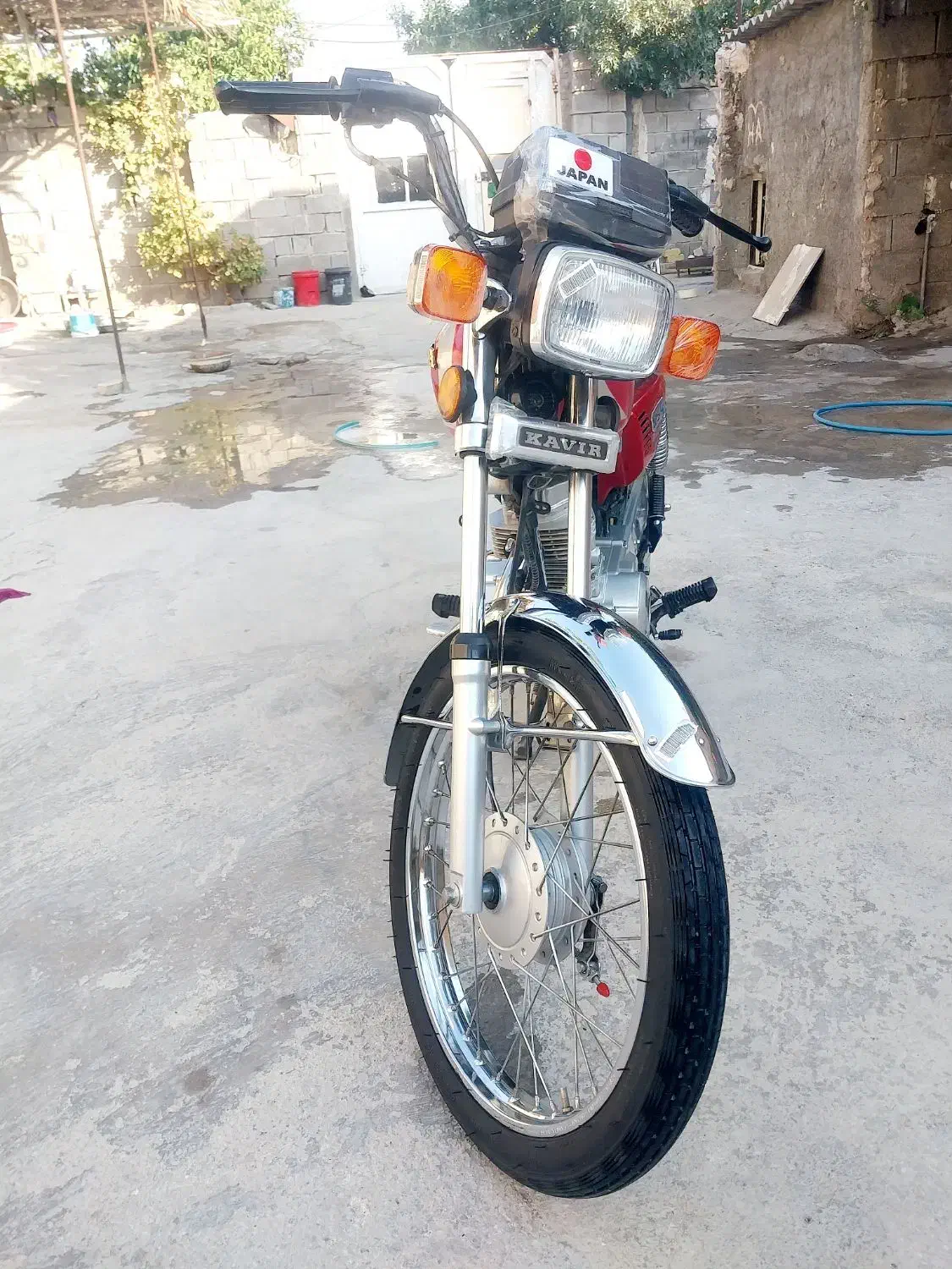 موتور سیکلت ۱۲۵|موتورسیکلت|نورآباد ممسنی, |دیوار