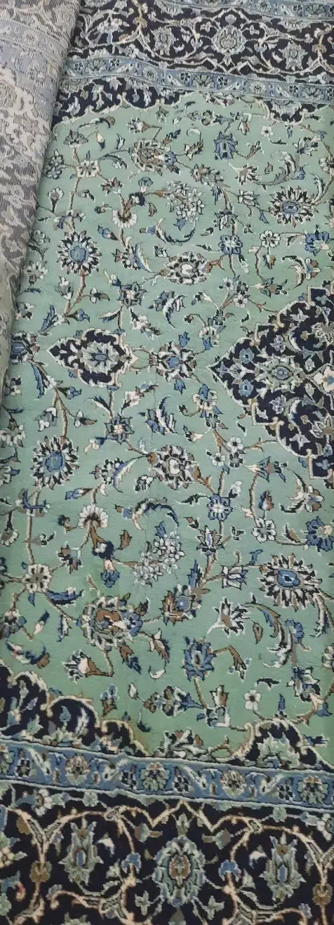 فرش ۶ متری سالن بدون پارگی|فرش|رشت, پیرسرا|دیوار