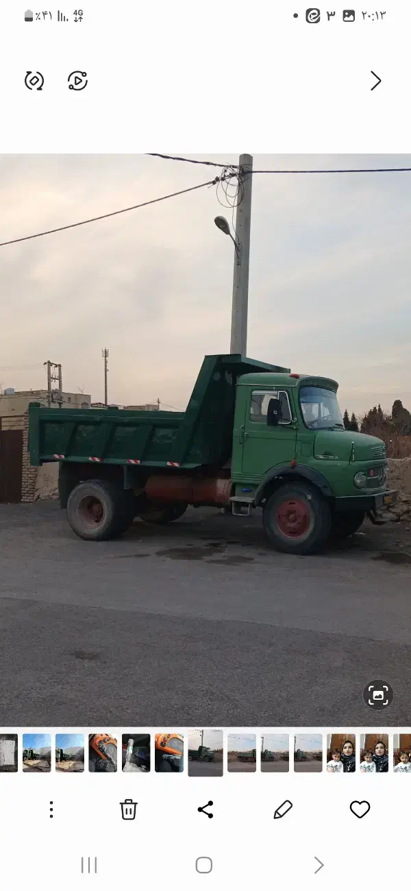 ۹۱۱ بنز|خودرو سنگین|کاشان, فین کوچک|دیوار