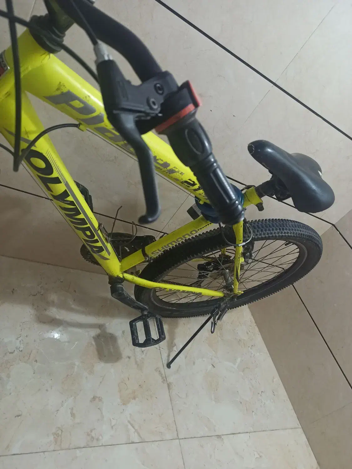 دوچرخه ۲۴ تنه بزرگ المپیا|دوچرخه، اسکیت، اسکوتر|کبودرآهنگ, |دیوار