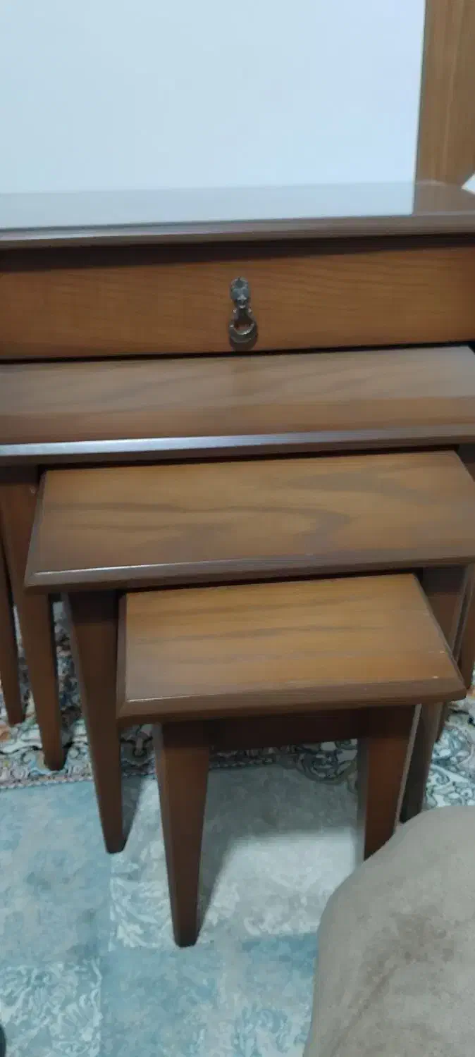 میز عسلی ۴طبقه کشویی|مبلمان خانگی و میز عسلی|کرج, حیدرآباد|دیوار