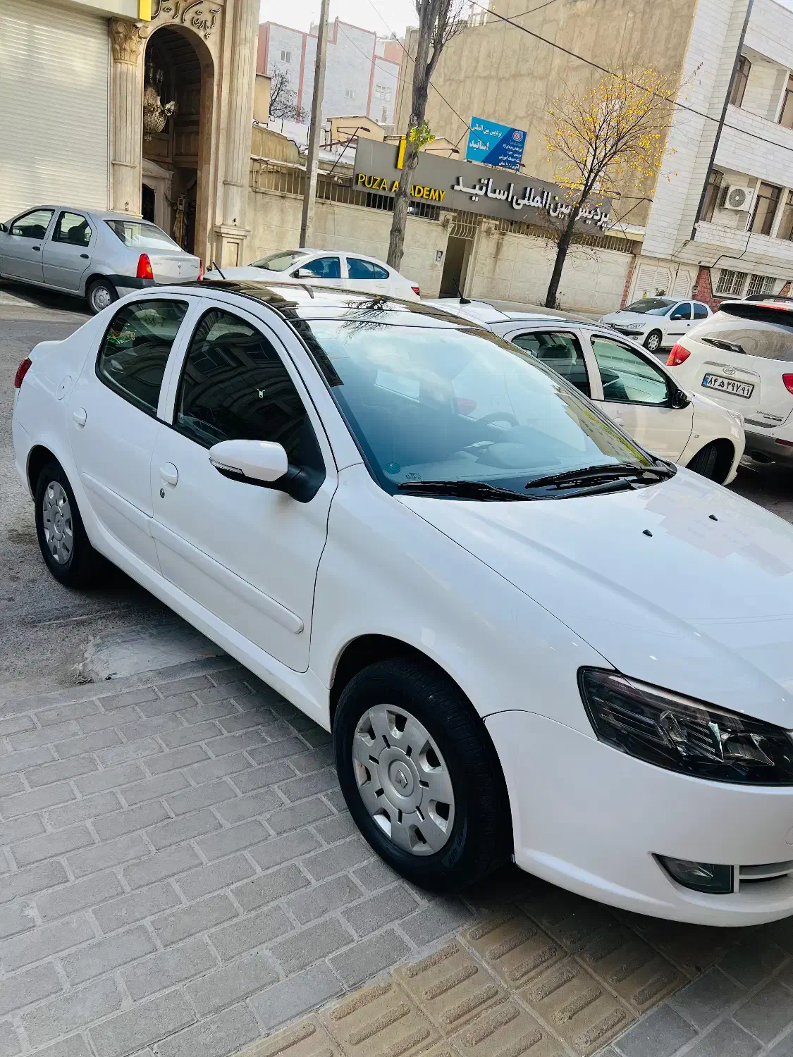 رانا پلاس پانا مدل ۱۴۰۲ بیرنگ|خودرو سواری و وانت|اردبیل, |دیوار