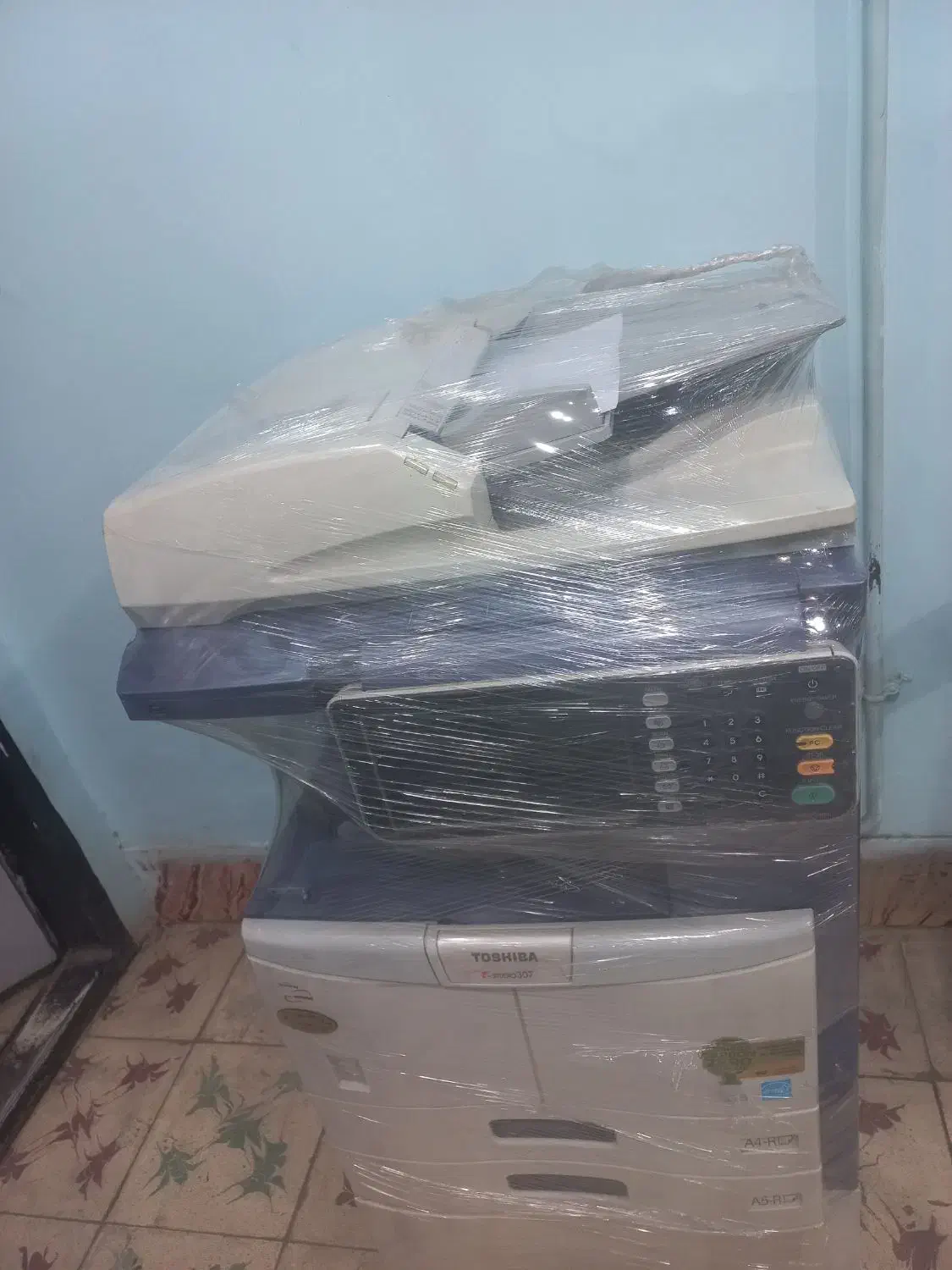 توشیبا ۳۰۷|پرینتر، اسکنر، کپی، فکس|قزوین, |دیوار