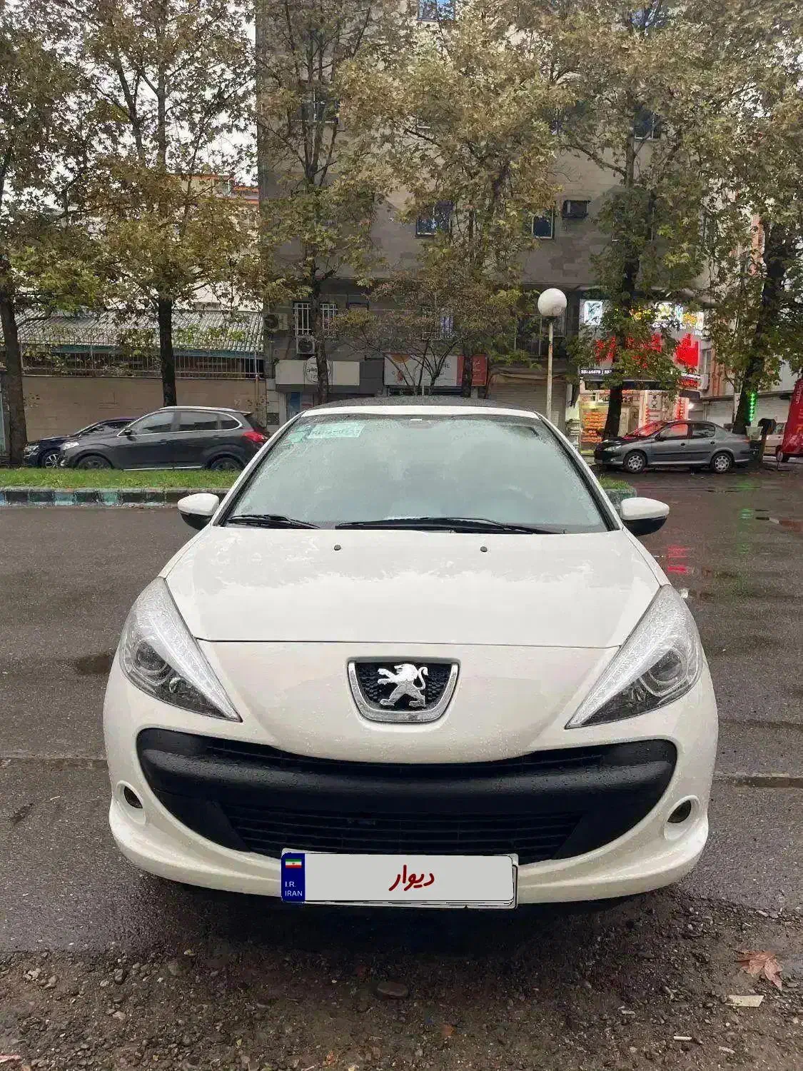 ۲۰۷ پاناروما ارتقا یافته ۱۴۰۴ فول کامل صفر خشک|خودرو سواری و وانت|رشت, شهرک پردیسان|دیوار