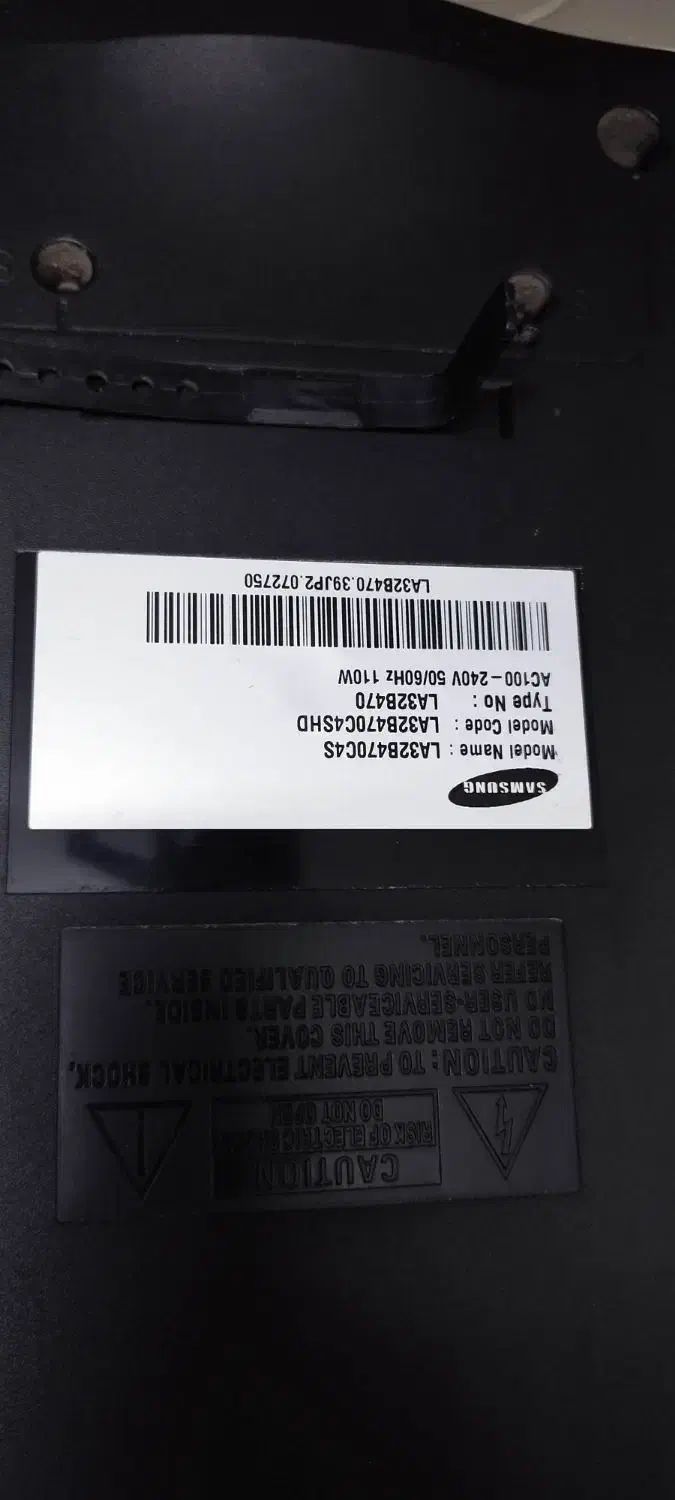 تلویزیون ال سی دی ۳۲اینچ سامسونگ|تلویزیون و پروژکتور|کرج, دولت‌آباد|دیوار