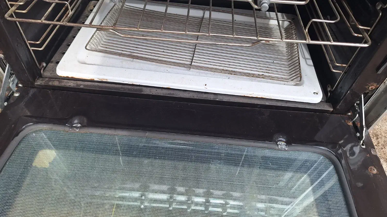 فر گاز دوموتوره|اجاق گاز و لوازم برقی پخت‌وپز|اردبیل, |دیوار