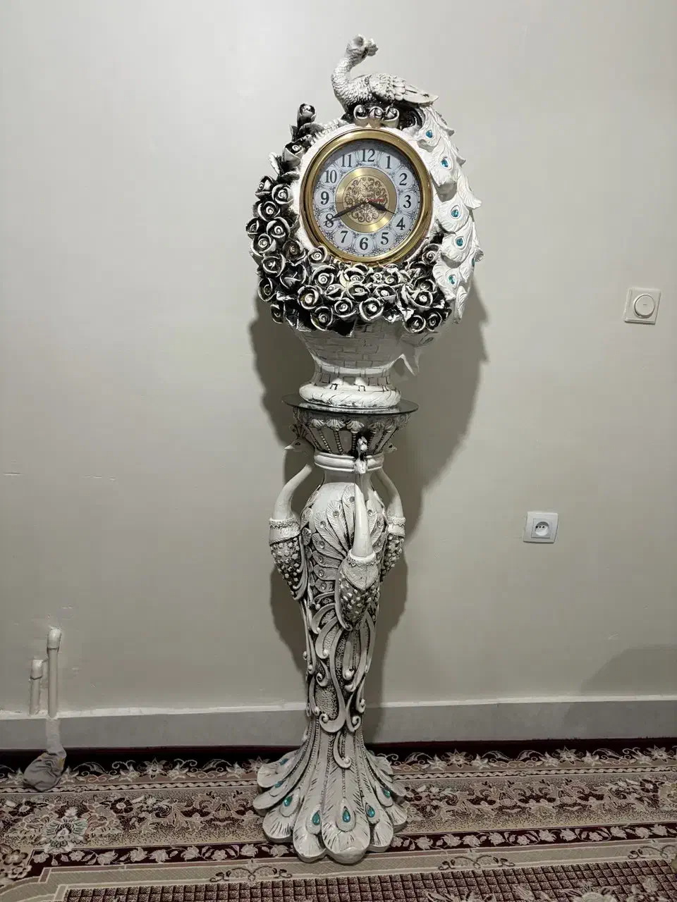 ساعت ایستاده دوتیکه|ساعت دیواری و تزئینی|کوهدشت, |دیوار