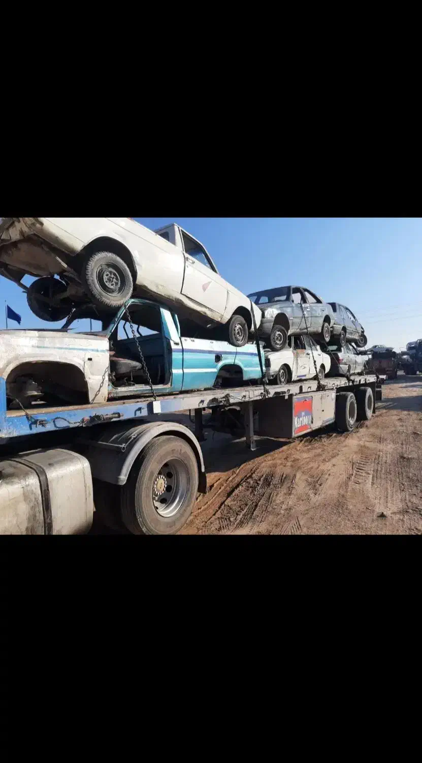 اسقاط انواع کشنده مینیبوس اتوبوس نیسان ۳۸۰۰|خدمات موتور و ماشین|میناب, |دیوار