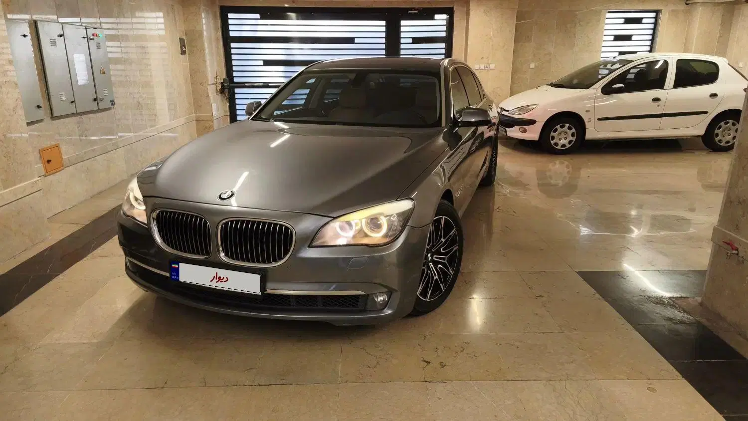 bmw 750li 2010|خودرو سواری و وانت|تهران, سید خندان (جلفا)|دیوار
