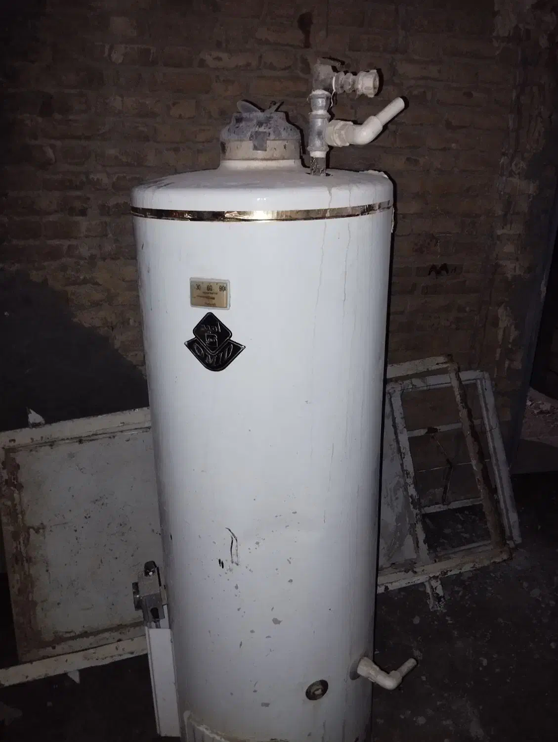 آب گرم کن زمینی|آبگرمکن، پکیج، شوفاژ|کنگاور, |دیوار