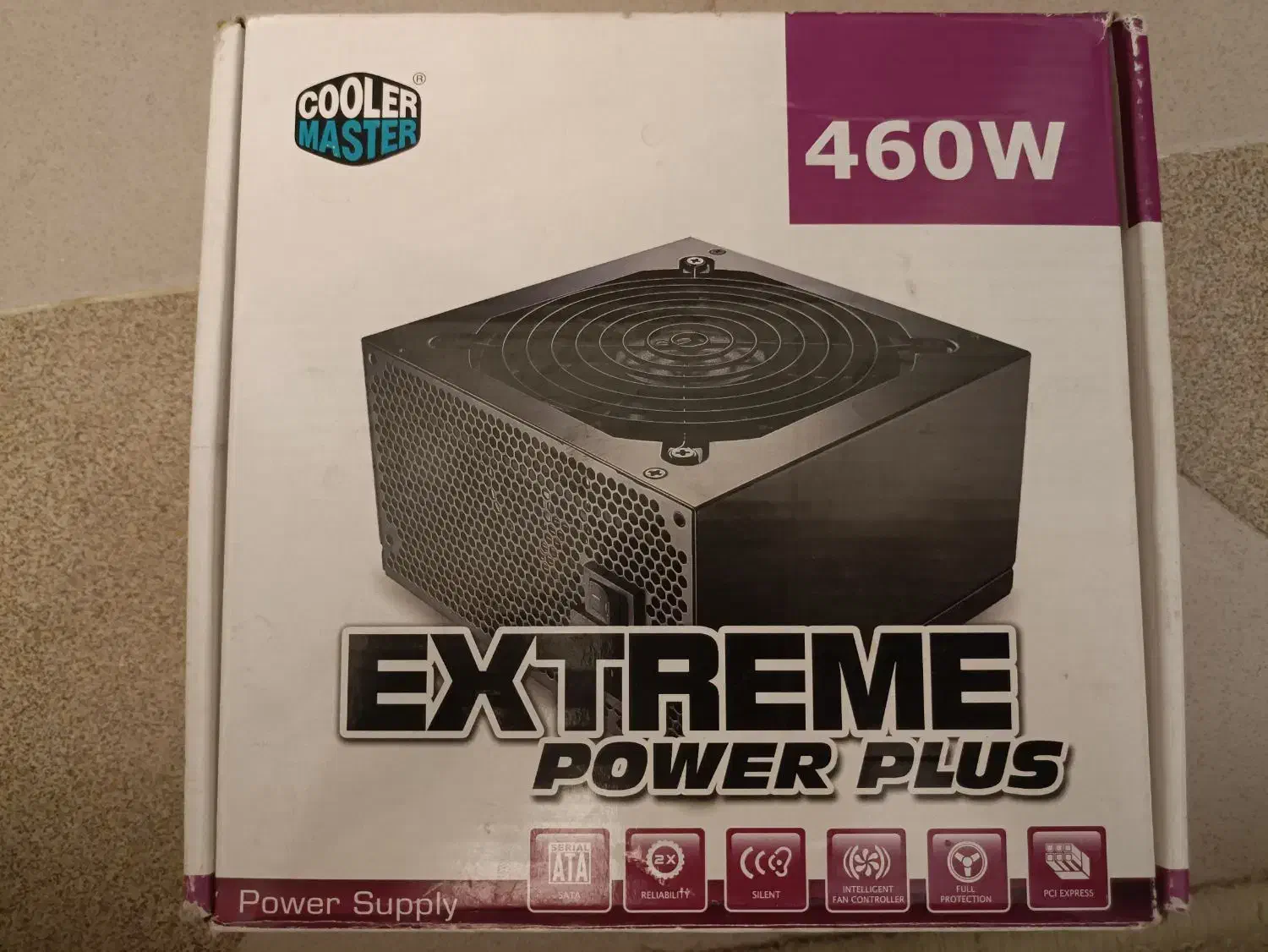 منبع برق cooler master مدل rs-460-acap|قطعات و لوازم جانبی رایانه|شاهین‌شهر, بنیاد ازدواج|دیوار