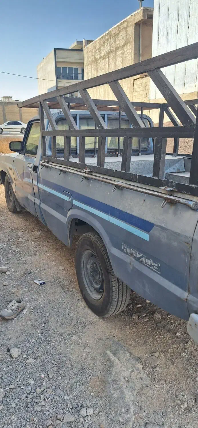 مزدا ۲۰۰۰ درجه ۱ مدل ۸۲|خودرو سواری و وانت|برازجان, |دیوار