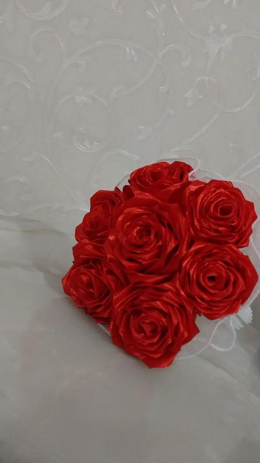 گل روبانی|گل مصنوعی|خوی, |دیوار